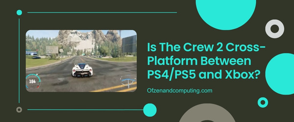 Is The Crew 2 Cross-Platform Between PS4/PS5 And Xbox?