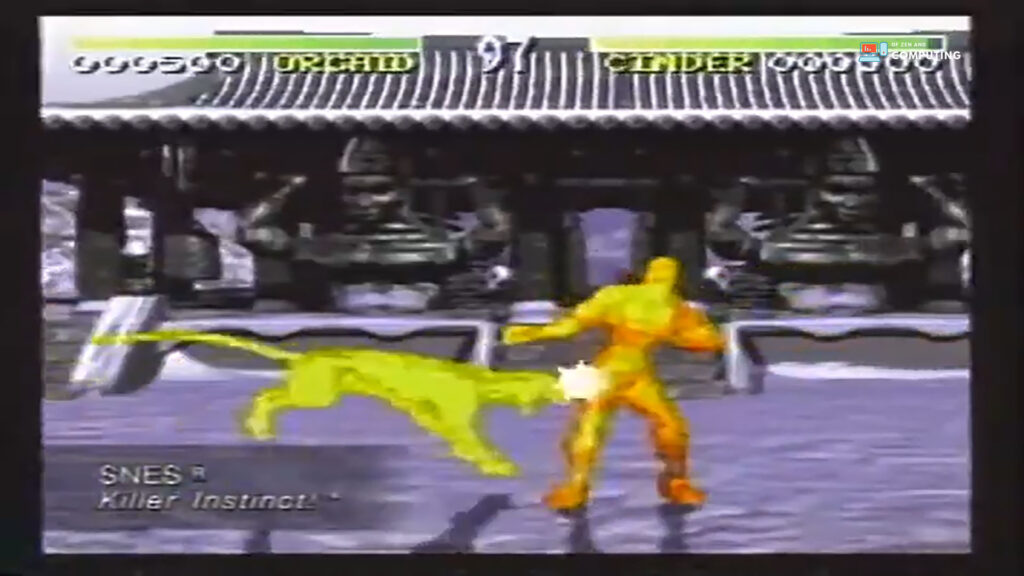 Best Fighting Games: Killer Instinct