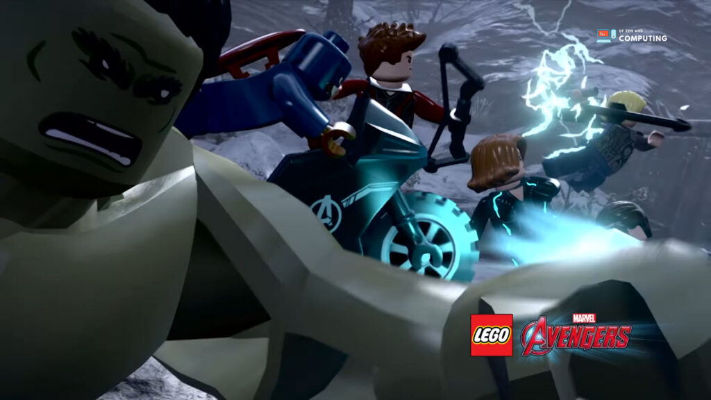 LEGO Marvel Collection 1