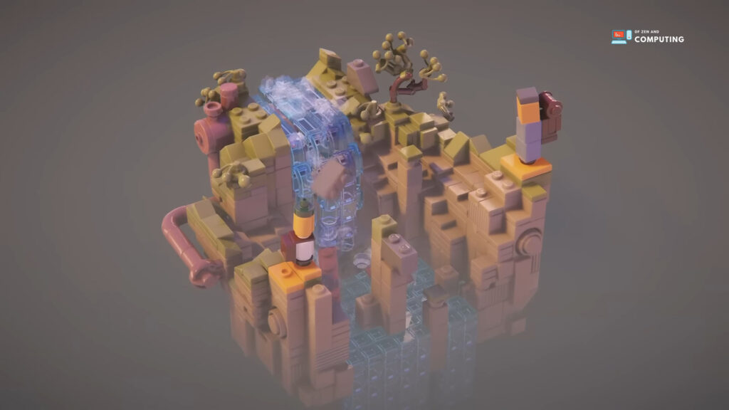 Lego Builders Journey