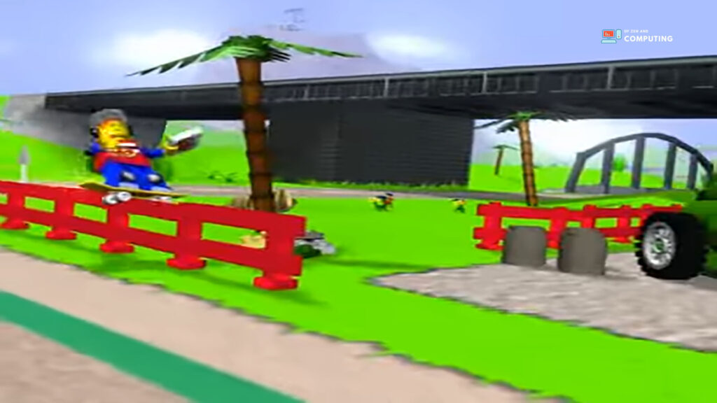 Lego Island 2 The Bricksters Revenge