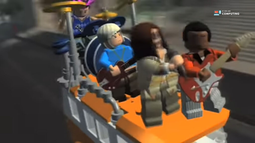 Lego Rock Band