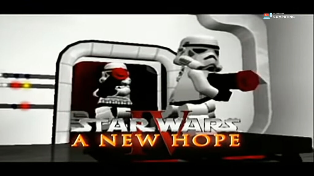 Lego Star Wars II The Original Trilogy
