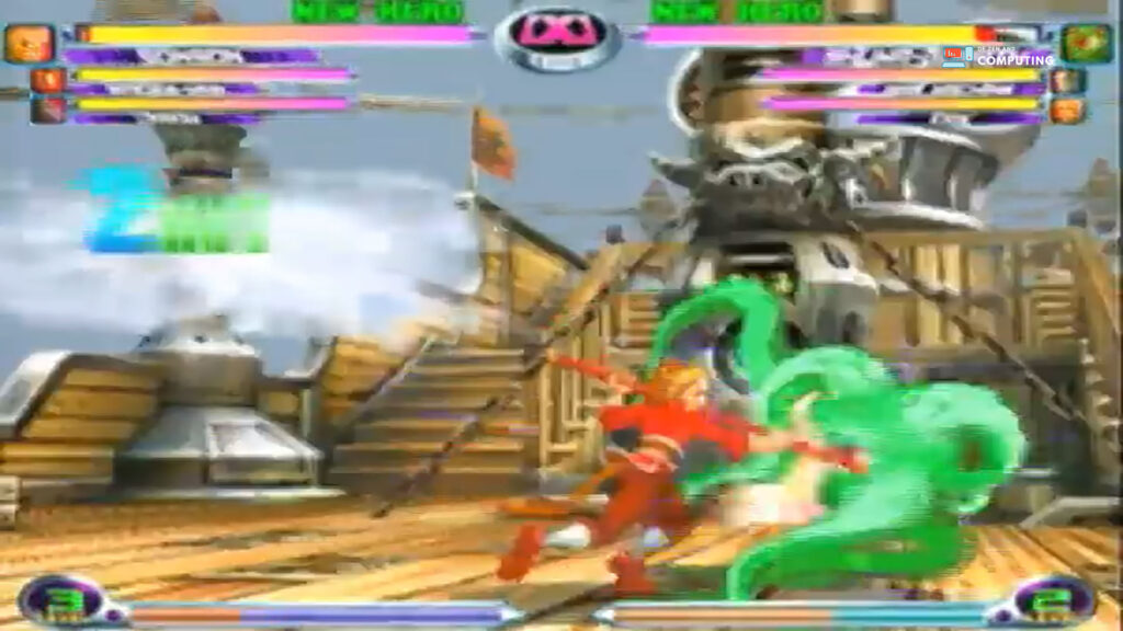 Marvel vs. Capcom 2: New Age of Heroes - Best Fighting Game