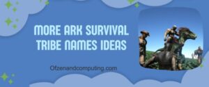1850+ Cool ARK Tribe Names With Meaning (2026) Funny, Good
