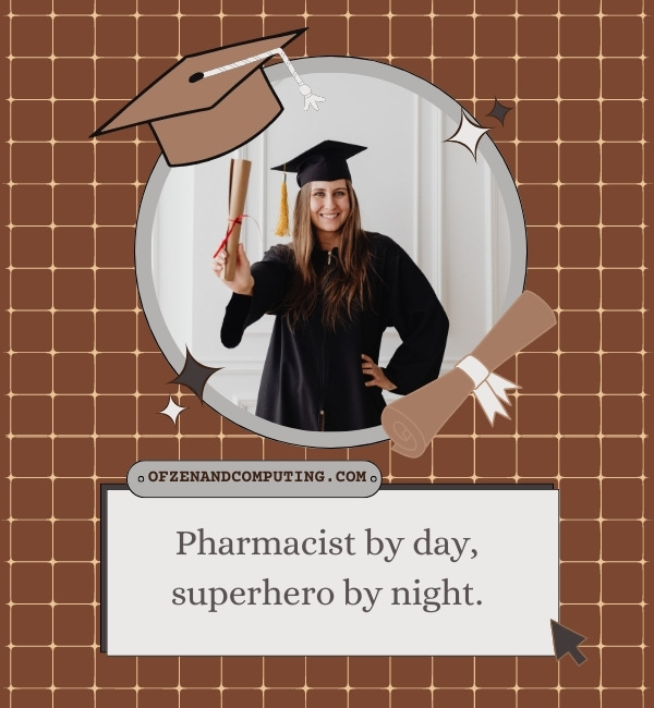Pharmacy Graduation Captions For Instagram (2023)