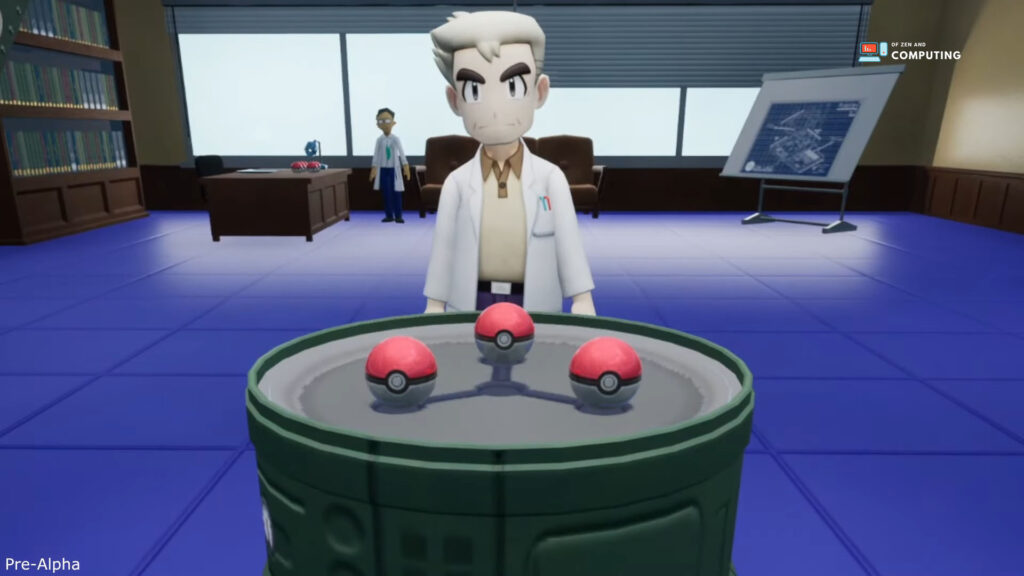 Pokemon MMO 3D