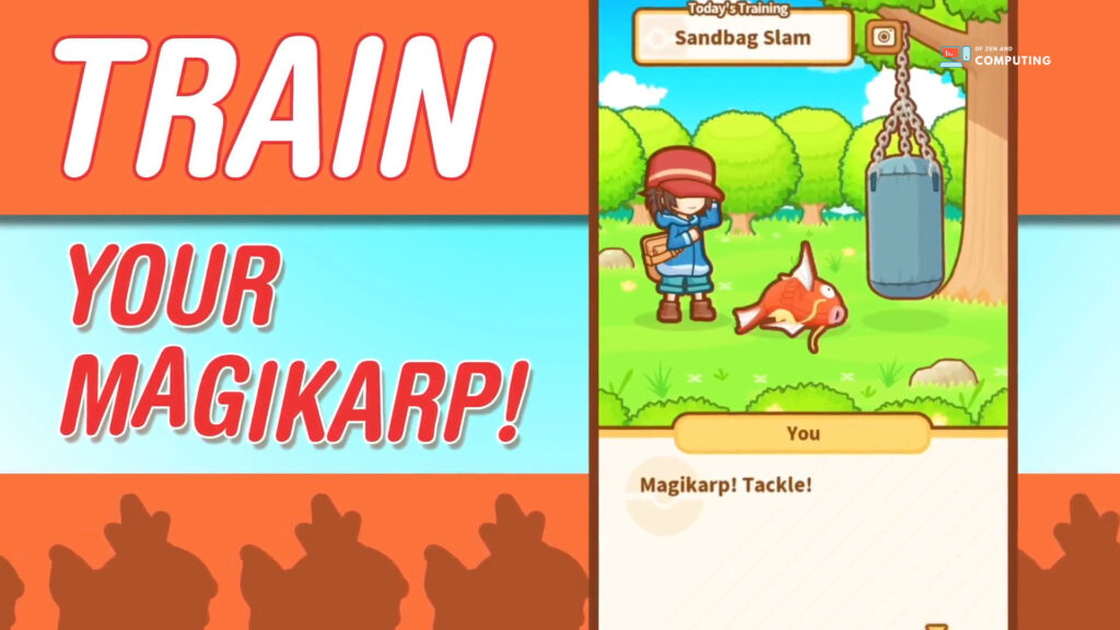 Pokémon: Magikarp Jump - Best Pokémon Fan Game