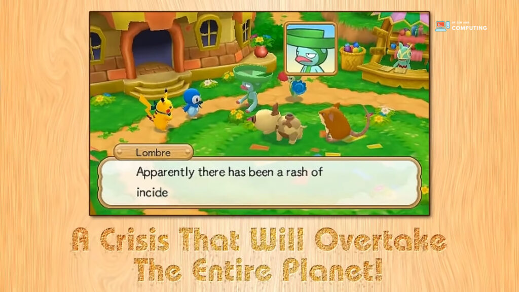 Best Pokémon Fan Games: Pokémon Super Mystery Dungeon