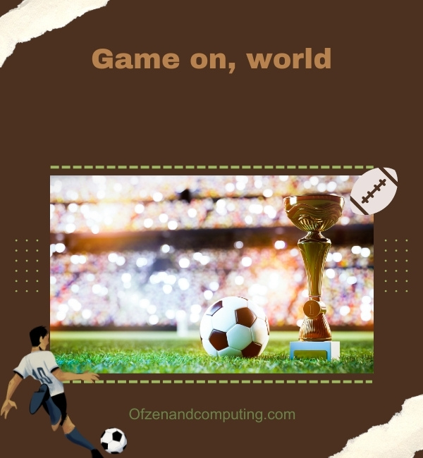 Short Football Captions For Instagram (2025)