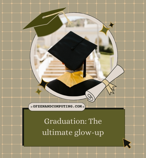Short Graduation Captions For Instagram (2023)