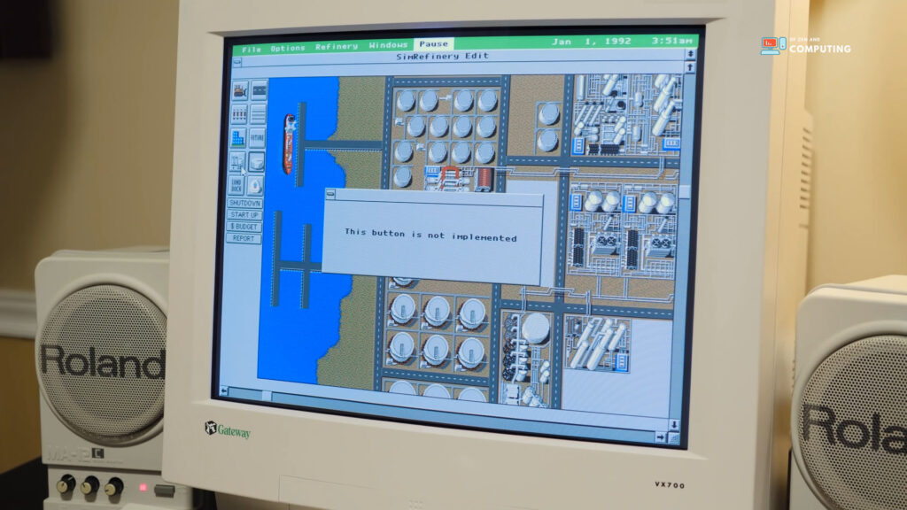 SimRefinery เกมจำลองสถานการณ์ชีวิตจริง