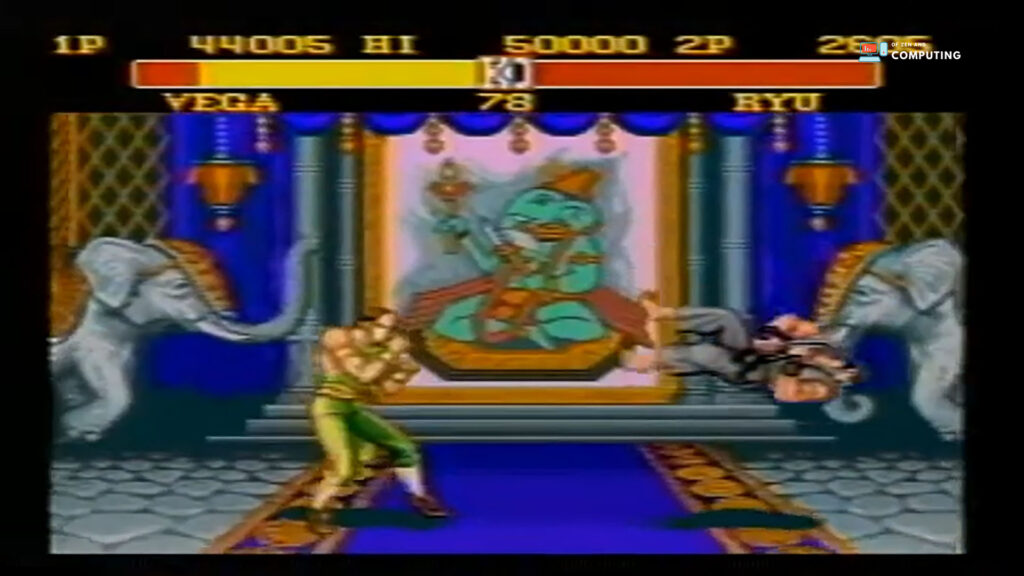 Street Fighter II