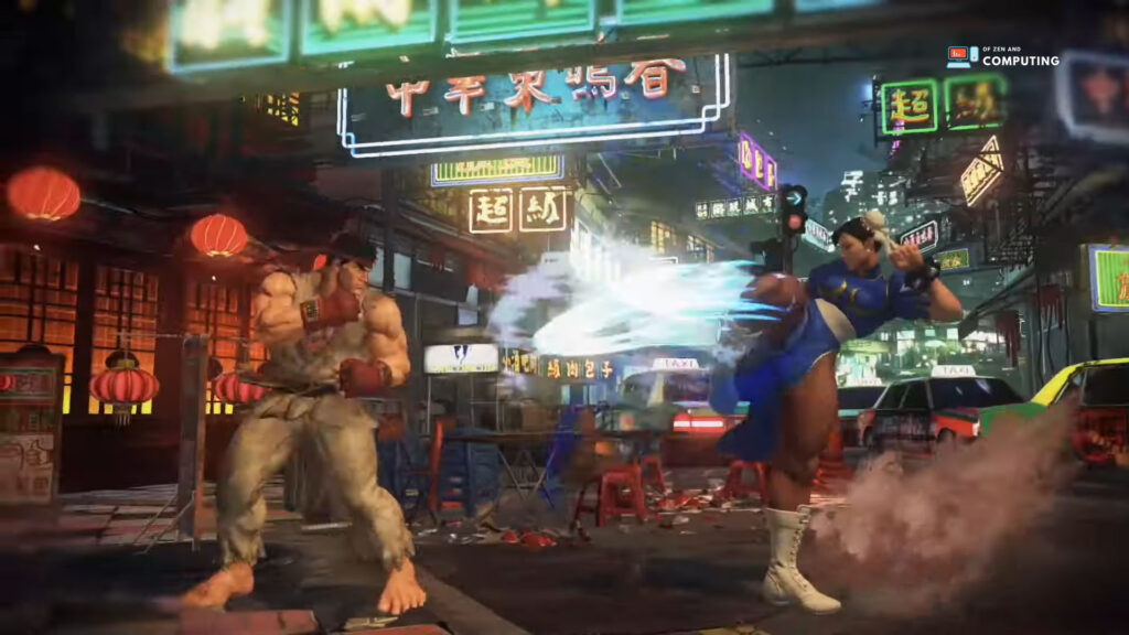Street Fighter V