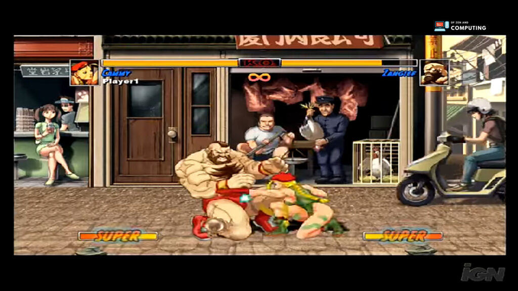 Super Street Fighter II Turbo