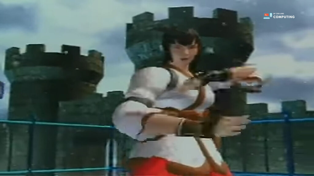 Virtua Fighter 4