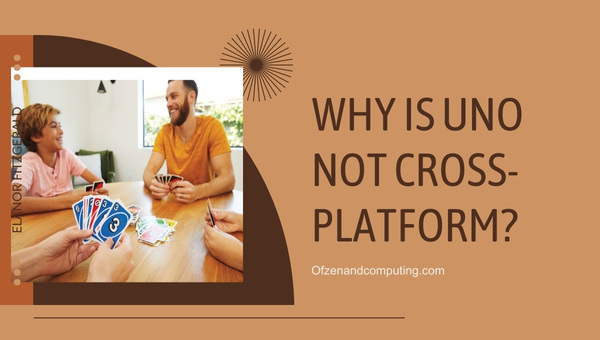 Why is Uno Not Cross-Platform?