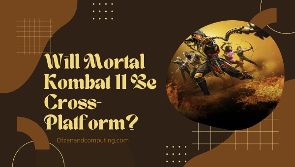 هل ستكون لعبة Mortal Kombat 11 متعددة المنصات؟