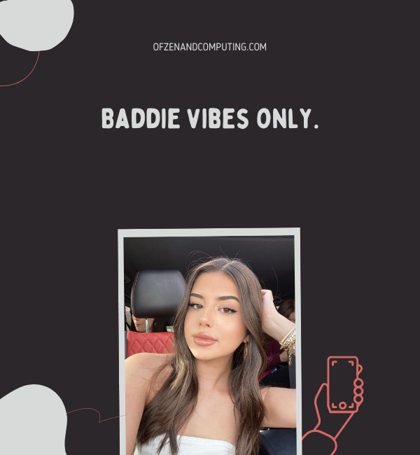 Baddie Instagram Captions For Selfies
