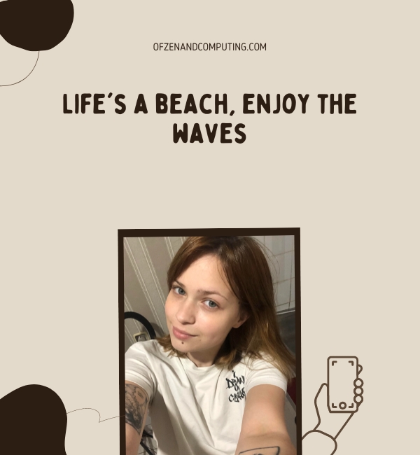 Beach Selfie Captions For Instagram