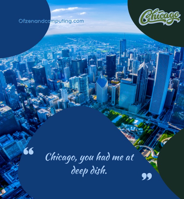 Chicago Puns Captions For Instagram (2025)
