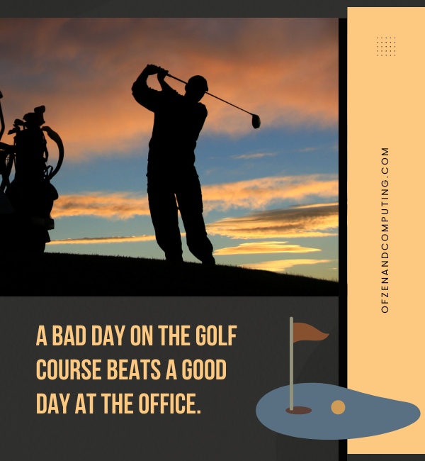 Clever Golf Captions For Instagram (2025)