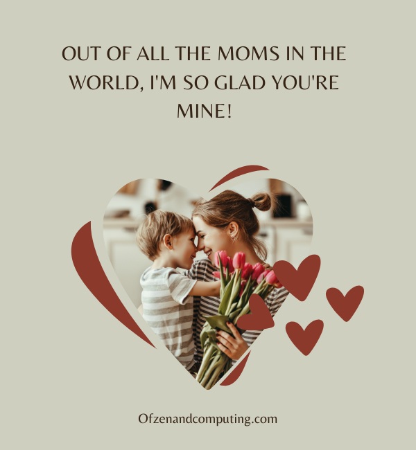 Clever Mothers Day Captions For Instagram (2025)
