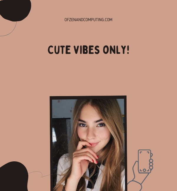 Cute Selfie Captions For Instagram