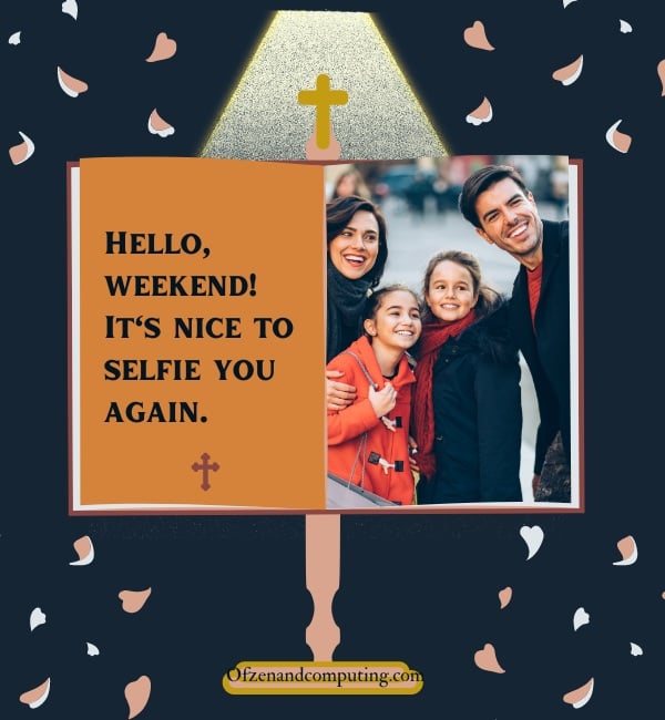 Subtítulos de selfies del viernes para Instagram (2024)
