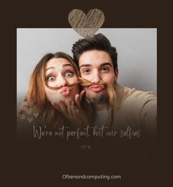 Funny Couple Captions For Instagram (2025)