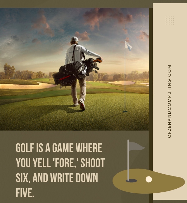 Golf Quotes For Instagram Captions (2025)