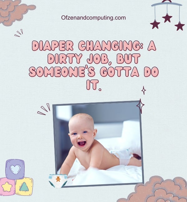 Instagram İçin İyi Bebek Bezi Altyazıları (2024)
