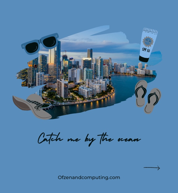 Good Miami Captions For Instagram (2025)