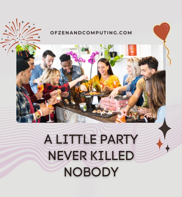 Good Party Captions For Instagram (2025)