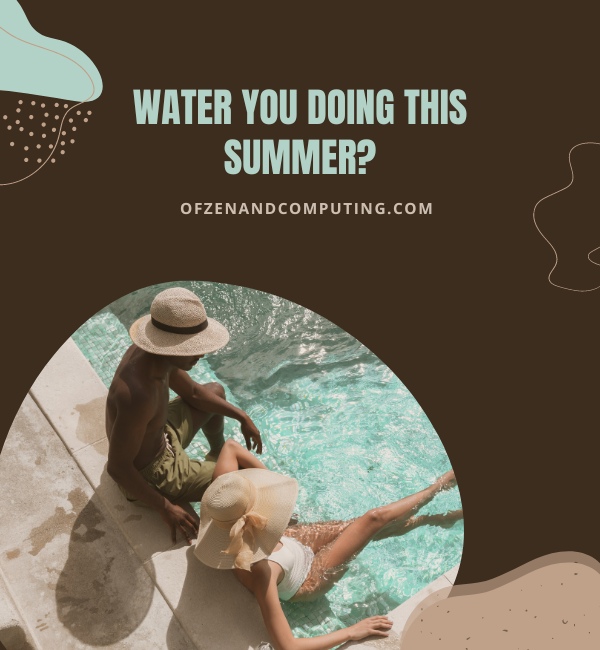 Good Pool Captions For Instagram (2025)