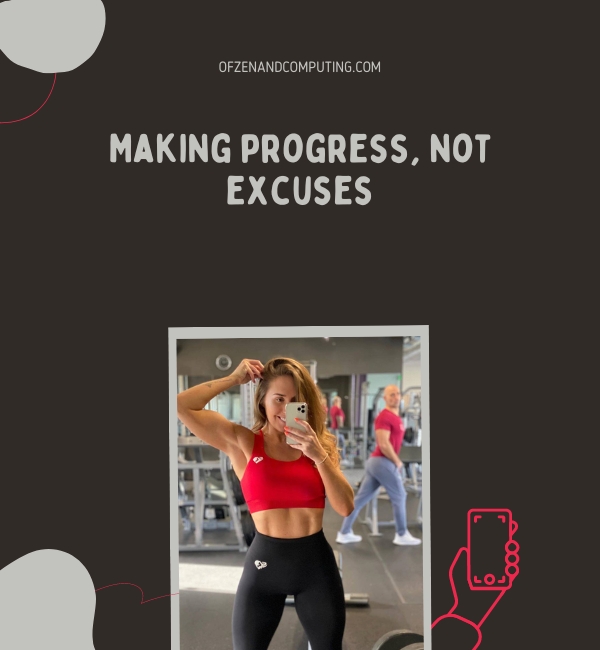 Gym Selfie Captions For Instagram