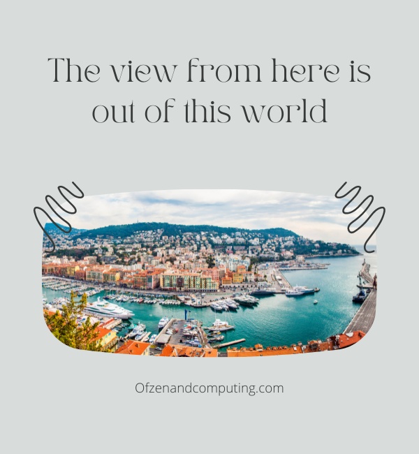 Instagram Caption For Nice Place (2025)