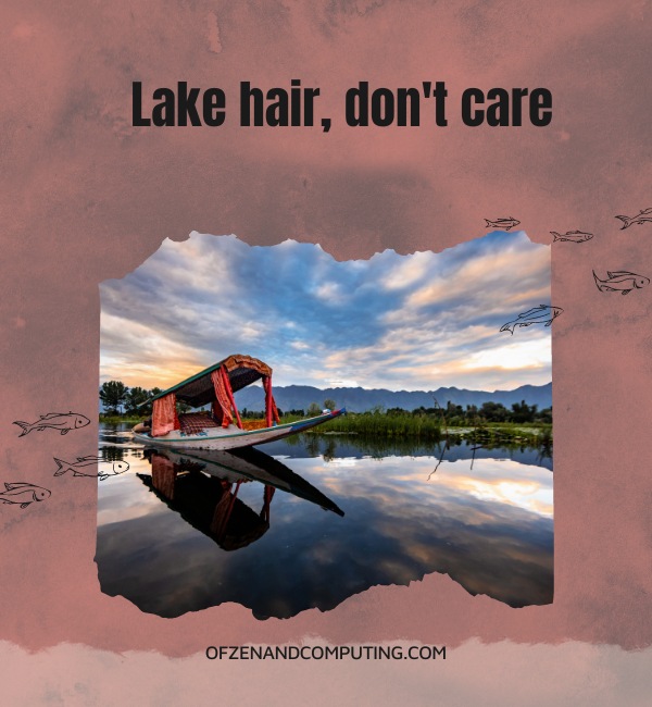 Lake Day Instagram Captions (2025)