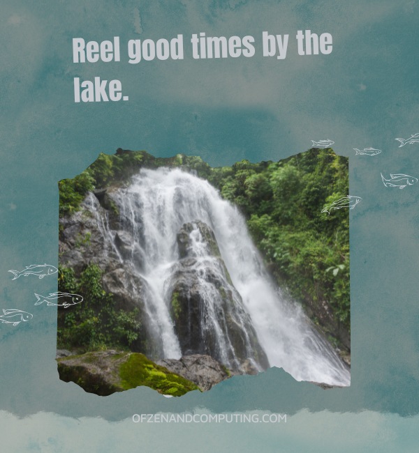 Lake Puns Captions For Instagram (2025)