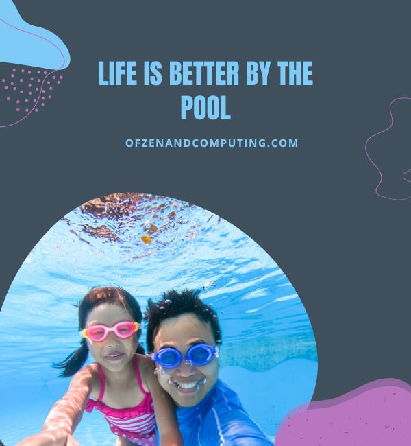 Pool Selfie Captions For Instagram (2025)