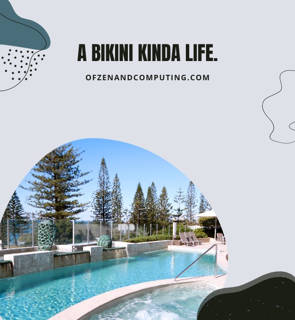 Sassy Pool Captions For Instagram (2025)