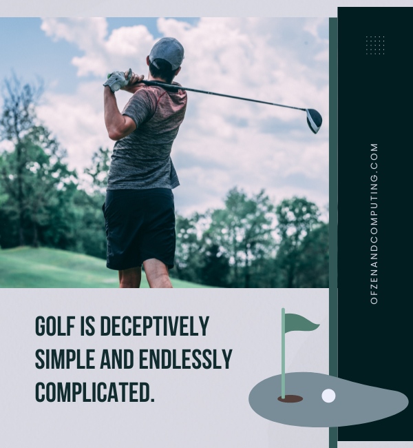 Short Golf Captions For Instagram (2025)