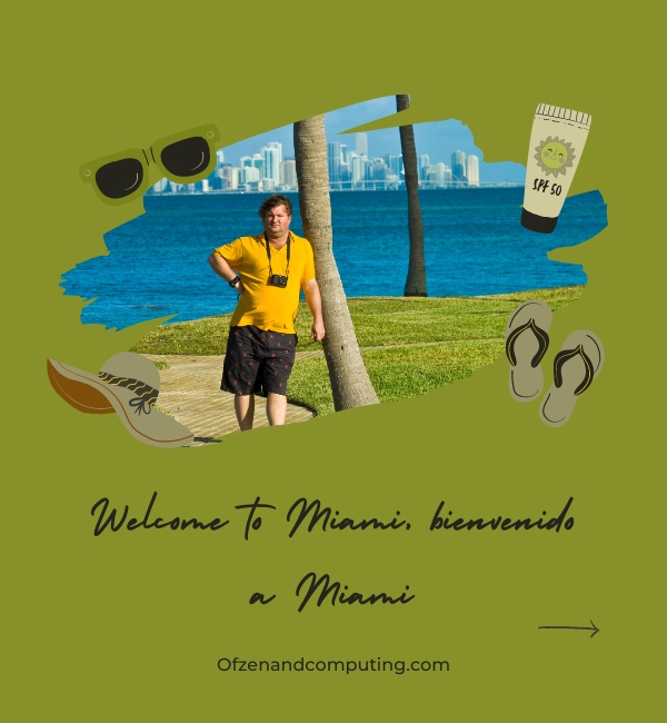 Short Miami Captions For Instagram (2025)