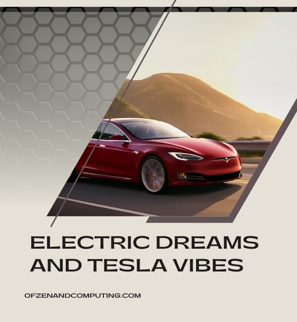 Short Tesla Captions For Instagram (2025)