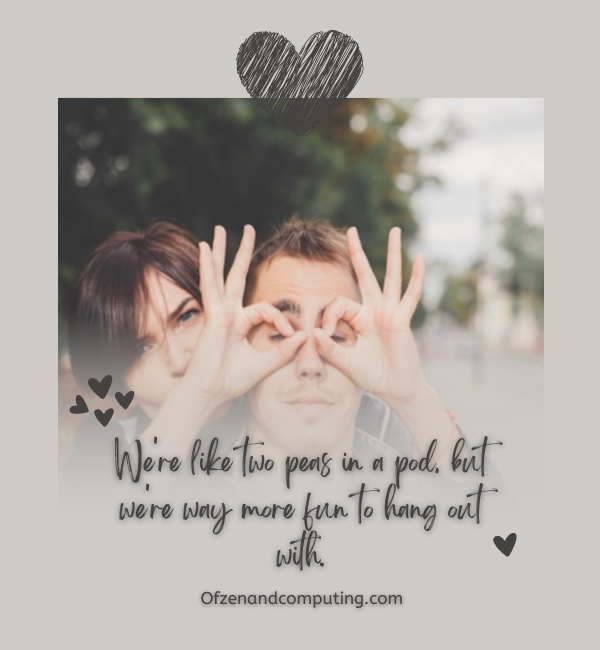 Silly Couple Captions For Instagram (2025)