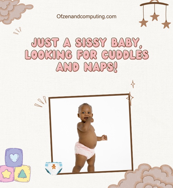 Instagram İçin Sissy Bebek Bezi Altyazıları (2024)