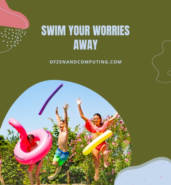 Summer Pool Captions For Instagram (2025)