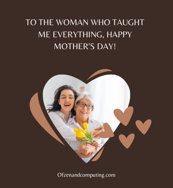 Sweet Mothers Day Captions For Instagram (2025)