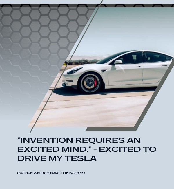 Tesla Quotes Captions For Instagram (2025)