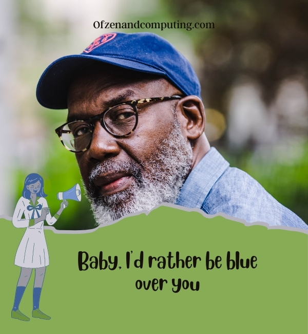 Witty Blue Captions For Instagram (2025)